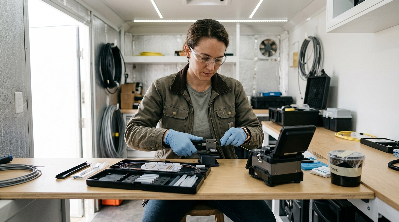 Fiber Optic Technician